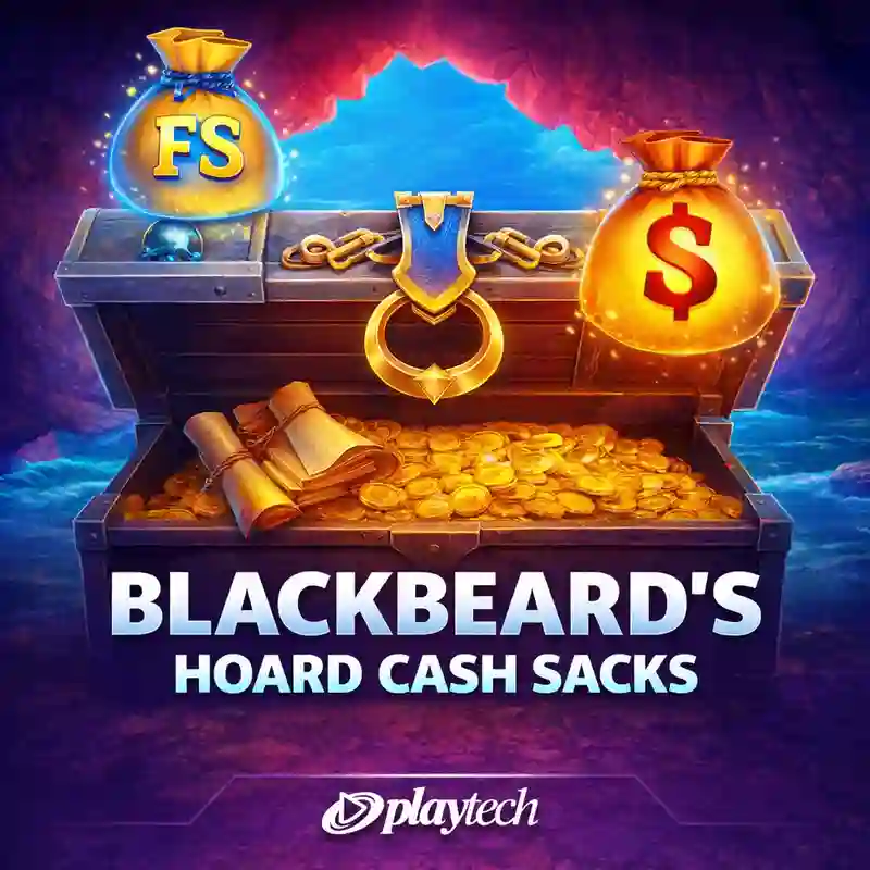 Blackbeard’s Hoard Cash Sacks online sugal